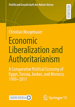 Couverture cartonnée Economic Liberalization and Authoritarianism de Christian Neugebauer