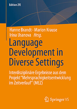 Kartonierter Einband Language Development in Diverse Settings von 