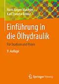 E-Book (pdf) Einführung in die Ölhydraulik von Hans Jürgen Matthies, Karl Theodor Renius