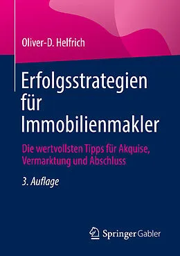E-Book (pdf) Erfolgsstrategien für Immobilienmakler von Oliver-D. Helfrich