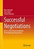 E-Book (pdf) Successful Negotiations von Marc Helmold, Tracy Dathe, Florian Hummel