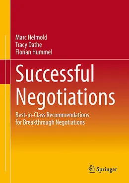 E-Book (pdf) Successful Negotiations von Marc Helmold, Tracy Dathe, Florian Hummel