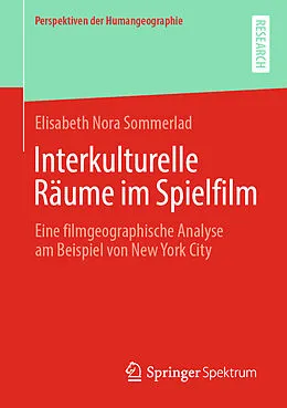 E-Book (pdf) Interkulturelle Räume im Spielfilm von Elisabeth Nora Sommerlad