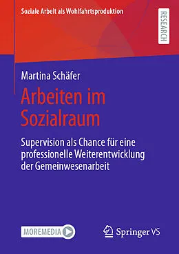 E-Book (pdf) Arbeiten im Sozialraum von Martina Schäfer