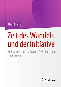 E-Book (pdf) Zeit des Wandels und der Initiative von Klaus Konrad
