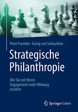 E-Book (pdf) Strategische Philanthropie von Peter Frumkin, Georg von Schnurbein