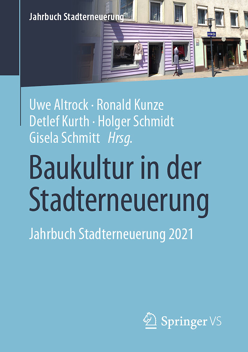 Baukultur in der Stadterneuerung