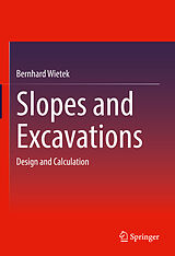 E-Book (pdf) Slopes and Excavations von Bernhard Wietek
