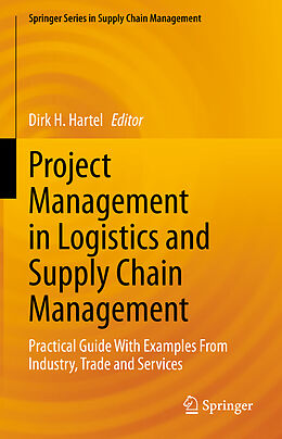 Livre Relié Project Management in Logistics and Supply Chain Management de 