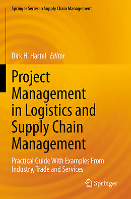 Couverture cartonnée Project Management in Logistics and Supply Chain Management de 