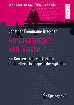 E-Book (pdf) Ambivalenzen von Maske von Jonathan Frommann-Breckner