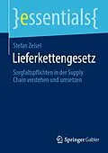 E-Book (pdf) Lieferkettengesetz von Stefan Zeisel