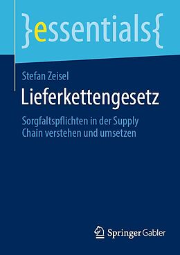 E-Book (pdf) Lieferkettengesetz von Stefan Zeisel