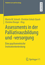 E-Book (pdf) Assessments in der Palliativausbildung und -versorgung von 