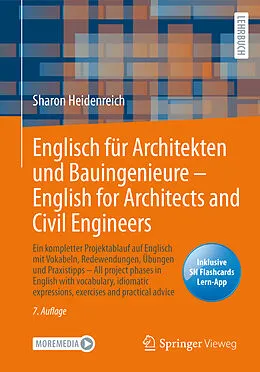 E-Book (pdf) Englisch für Architekten und Bauingenieure  English for Architects and Civil Engineers von Sharon Heidenreich