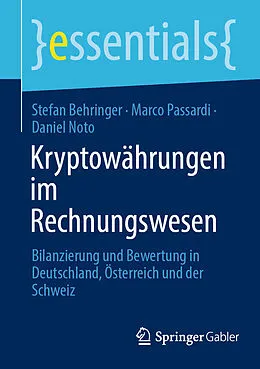 E-Book (pdf) Kryptowährungen im Rechnungswesen von Stefan Behringer, Marco Passardi, Daniel Noto