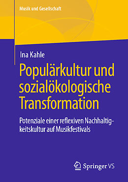 Kartonierter Einband Populärkultur und sozialökologische Transformation von Ina Kahle