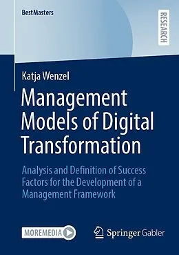 E-Book (pdf) Management Models of Digital Transformation von Katja Wenzel