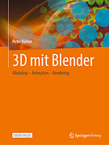 Set mit div. Artikeln (Set) 3D mit Blender von Peter Bühler