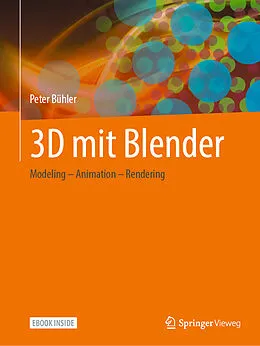E-Book (pdf) 3D mit Blender von Peter Bühler