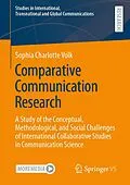 E-Book (pdf) Comparative Communication Research von Sophia Charlotte Volk