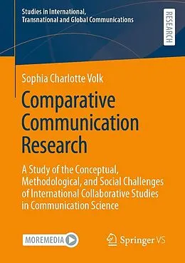 E-Book (pdf) Comparative Communication Research von Sophia Charlotte Volk