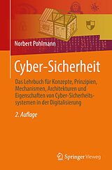 Kartonierter Einband Cyber-Sicherheit von Norbert Pohlmann