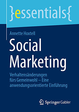Kartonierter Einband Social Marketing von Annette Hoxtell