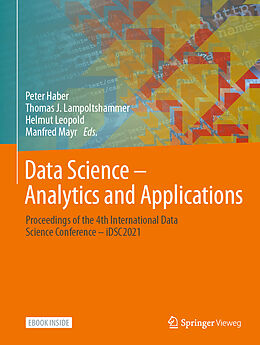  Data Science  Analytics and Applications de 