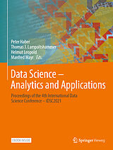 eBook (pdf) Data Science - Analytics and Applications de 