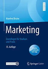 E-Book (pdf) Marketing von Manfred Bruhn