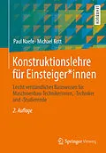 E-Book (pdf) Konstruktionslehre für Einsteiger*innen von Paul Naefe, Michael Kott
