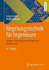 E-Book (pdf) Regelungstechnik für Ingenieure von Serge Zacher, Manfred Reuter