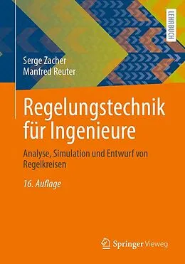 E-Book (pdf) Regelungstechnik für Ingenieure von Serge Zacher, Manfred Reuter