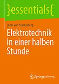 E-Book (pdf) Elektrotechnik in einer halben Stunde von Josef von Stackelberg
