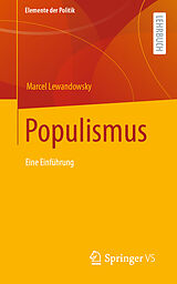 Kartonierter Einband Populismus von Marcel Lewandowsky