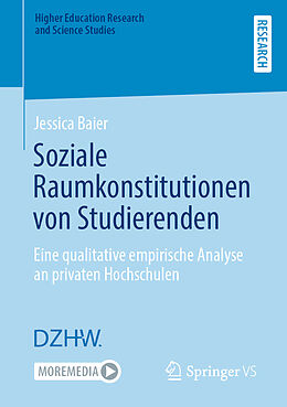 Kartonierter Einband Soziale Raumkonstitutionen von Studierenden von Jessica Baier