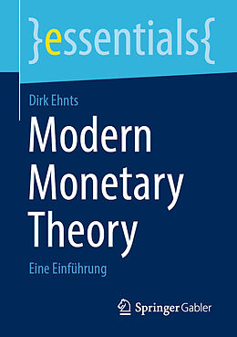 E-Book (pdf) Modern Monetary Theory von Dirk Ehnts