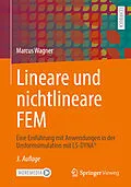 E-Book (pdf) Lineare und nichtlineare FEM von Marcus Wagner