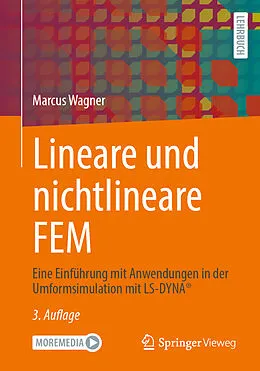 E-Book (pdf) Lineare und nichtlineare FEM von Marcus Wagner