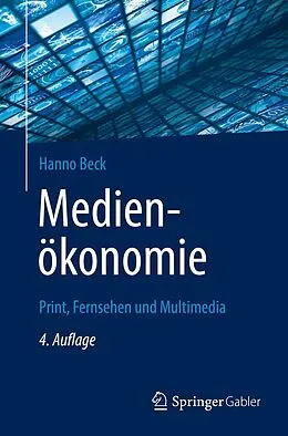 E-Book (pdf) Medienökonomie von Hanno Beck