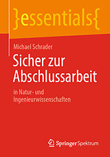E-Book (pdf) Sicher zur Abschlussarbeit von Michael Schrader