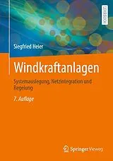 E-Book (pdf) Windkraftanlagen von Siegfried Heier