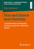 E-Book (pdf) Teilen und Geben in neuen Kontexten von Manja Stutzriemer