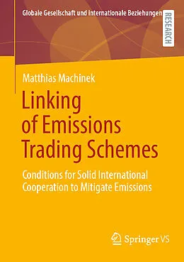 E-Book (pdf) Linking of Emissions Trading Schemes von Matthias Machinek