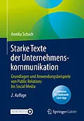 E-Book (pdf) Starke Texte der Unternehmenskommunikation von Annika Schach