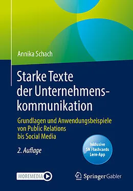 E-Book (pdf) Starke Texte der Unternehmenskommunikation von Annika Schach