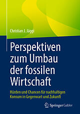 Kartonierter Einband Perspektiven zum Umbau der fossilen Wirtschaft von Christian J. Jäggi