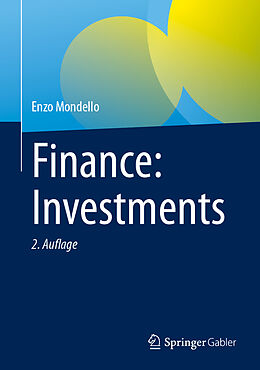 Fester Einband Finance: Investments von Enzo Mondello