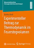 E-Book (pdf) Experimenteller Beitrag zur Thermodynamik im Feuerstegvolumen von Markus Koch